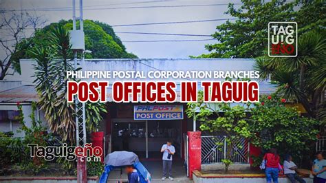 taguig central post office|Taguig Central Post Office Map .